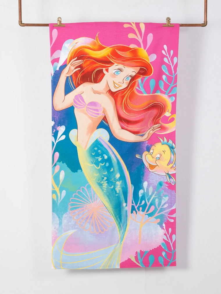 Toalla Playa + Bolso - Princesa Ariel 1