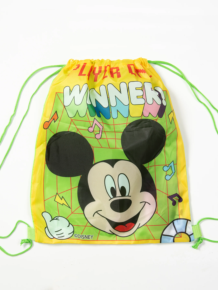 Toalla Playa + Bolso - Mickey Player 3