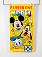 Toalla Playa + Bolso - Mickey Player - Miniatura 1