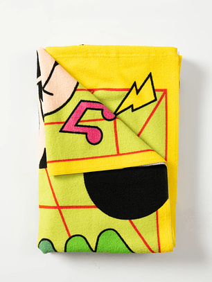 Toalla Playa + Bolso - Mickey Player