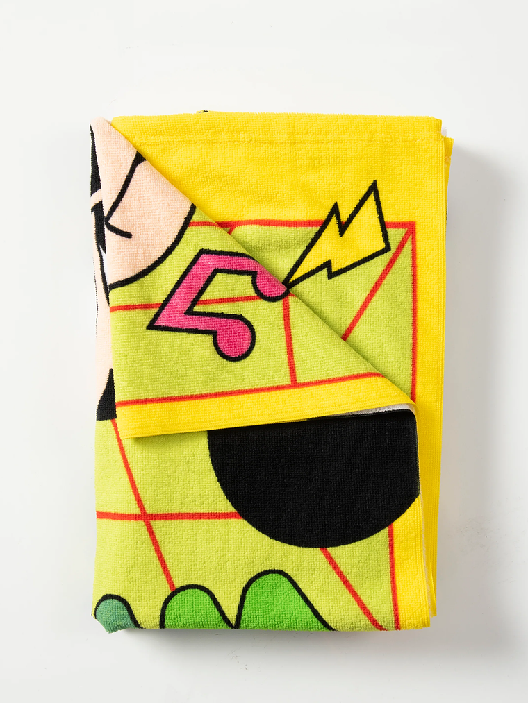 Toalla Playa + Bolso - Mickey Player 2