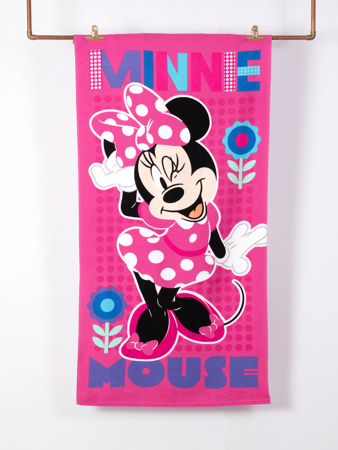Toalla Playa + Bolso - Minnie Amazing 1