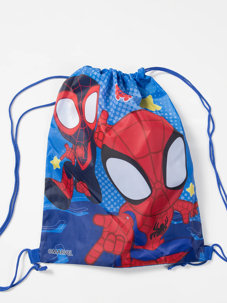 Toalla Playa + Bolso - Spiderman Black 3