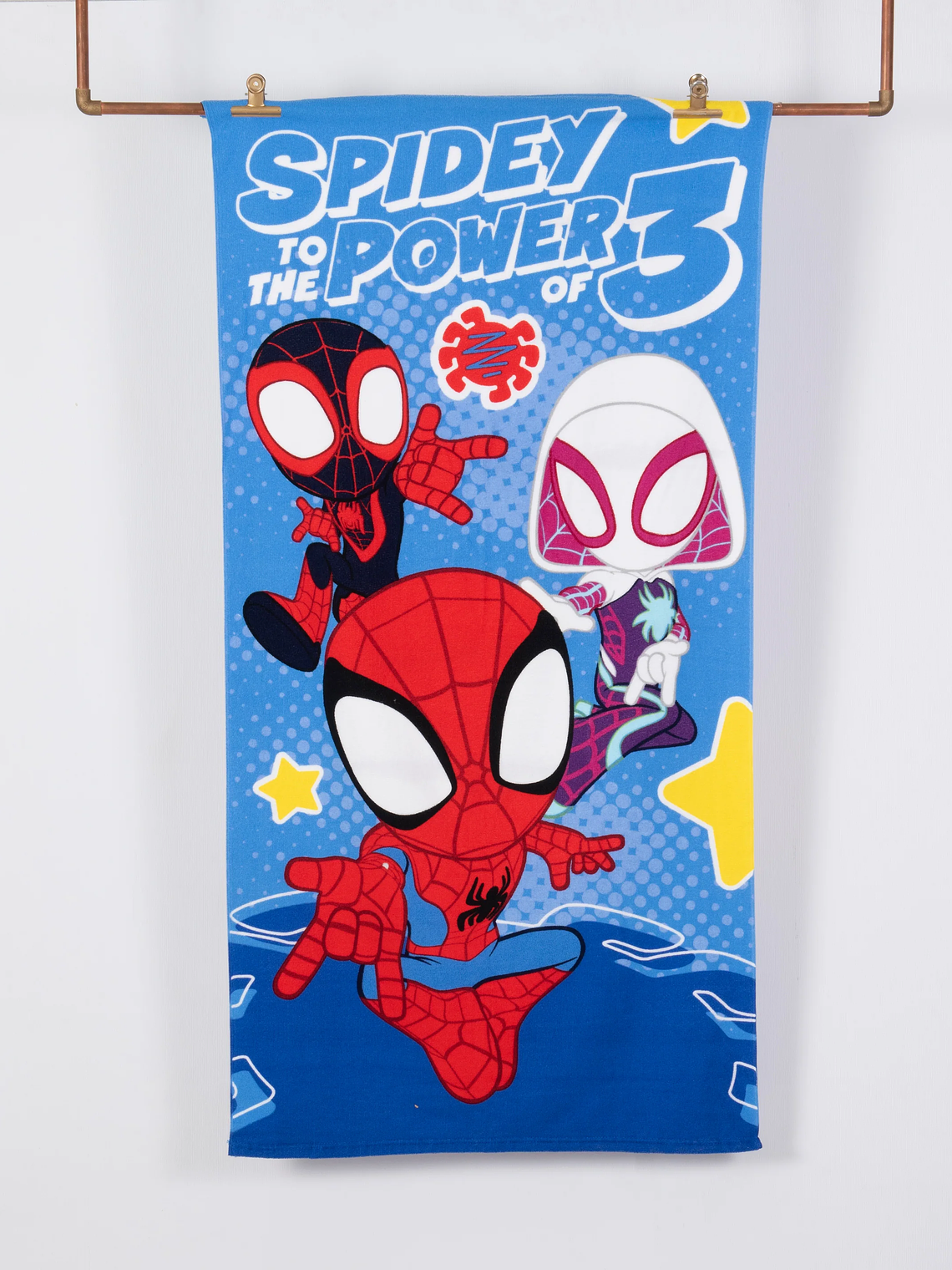 Toalla Playa + Bolso - Spiderman Black 1