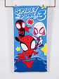 Toalla Playa + Bolso - Spiderman Black - Miniatura 1