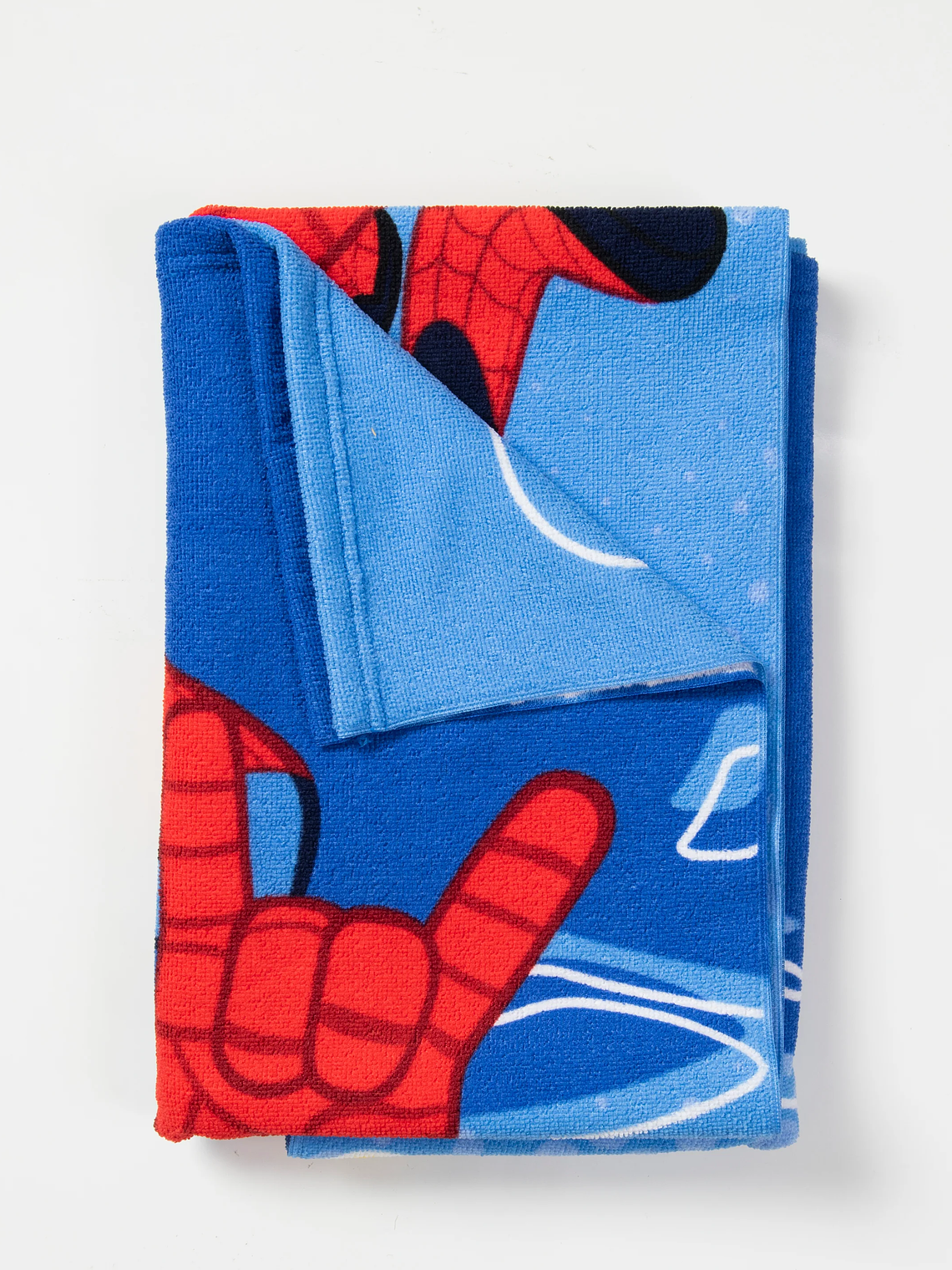 Toalla Playa + Bolso - Spiderman Black 2