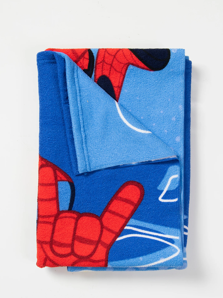 Toalla Playa + Bolso - Spiderman Black 2