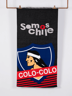 Toalla Playa + Bolso - Colo Colo