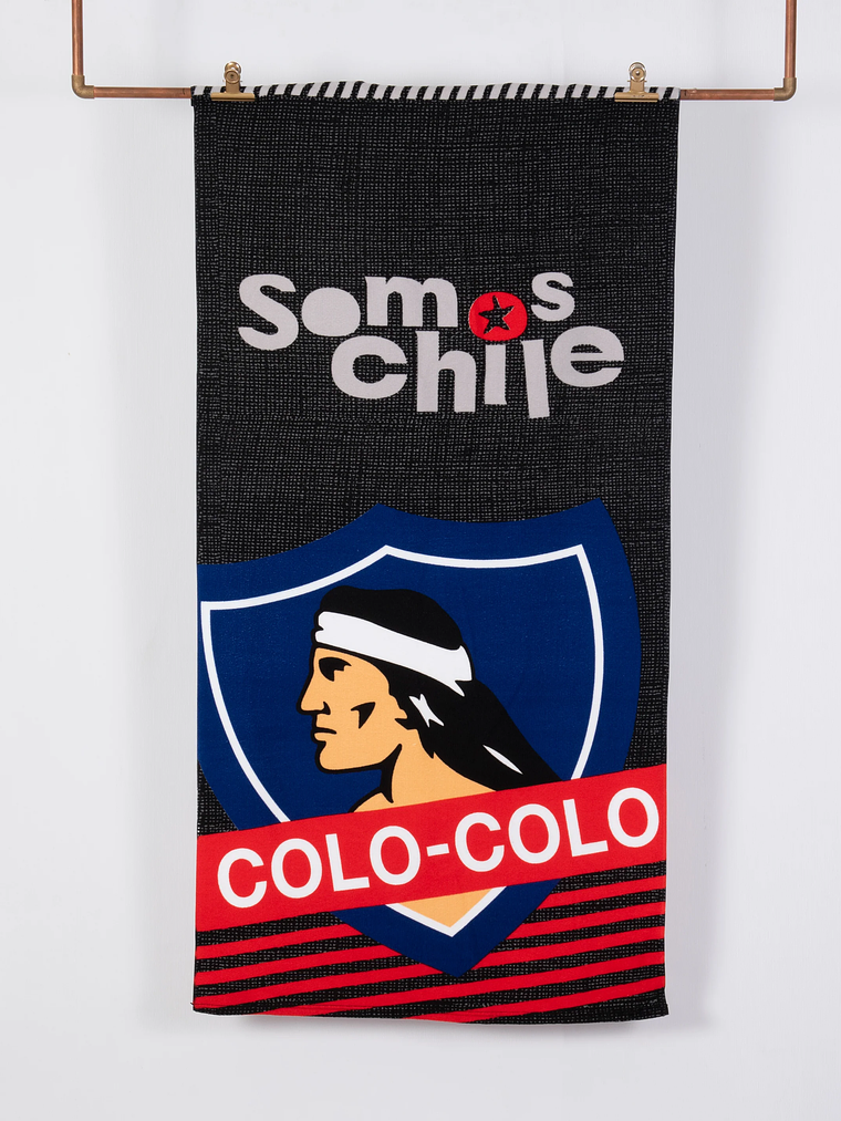 Toalla Playa + Bolso - Colo Colo 1