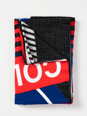 Toalla Playa + Bolso - Colo Colo