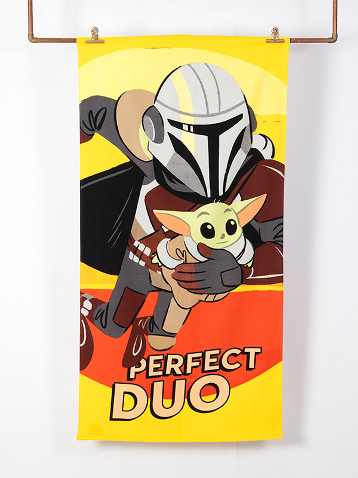 Toalla Playa + Bolso - Star Wars Duo 1