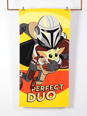 Toalla Playa + Bolso - Star Wars Duo