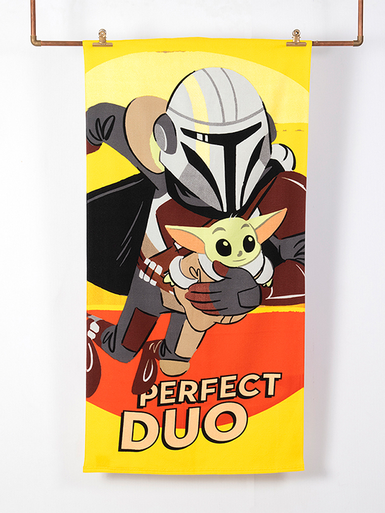Toalla Playa + Bolso - Star Wars Duo 1