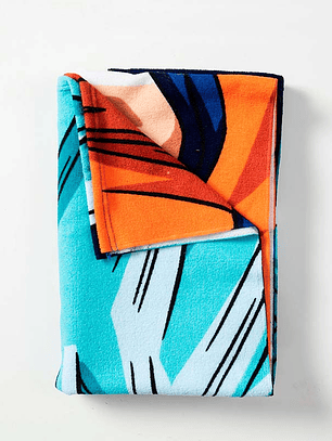 Toalla Playa + Bolso - Dragon Ball Fuerza