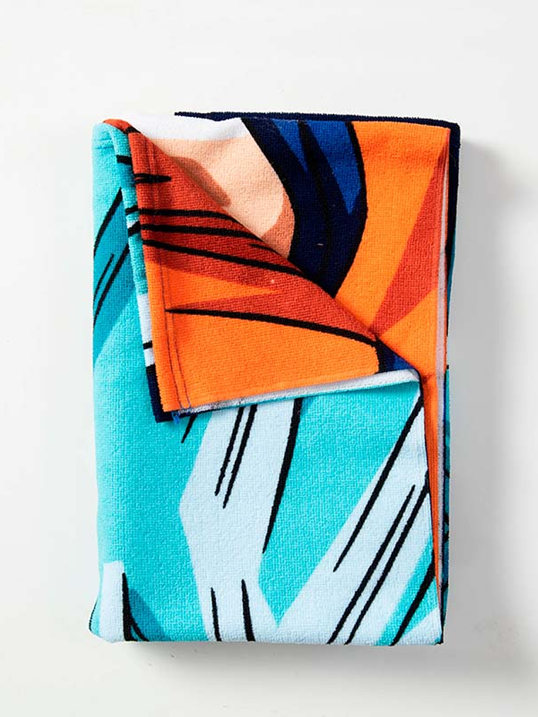 Toalla Playa + Bolso - Dragon Ball Fuerza 2