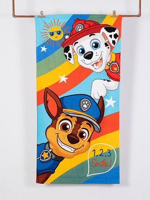 Toalla Playa + Bolso - Paw Patrol Best