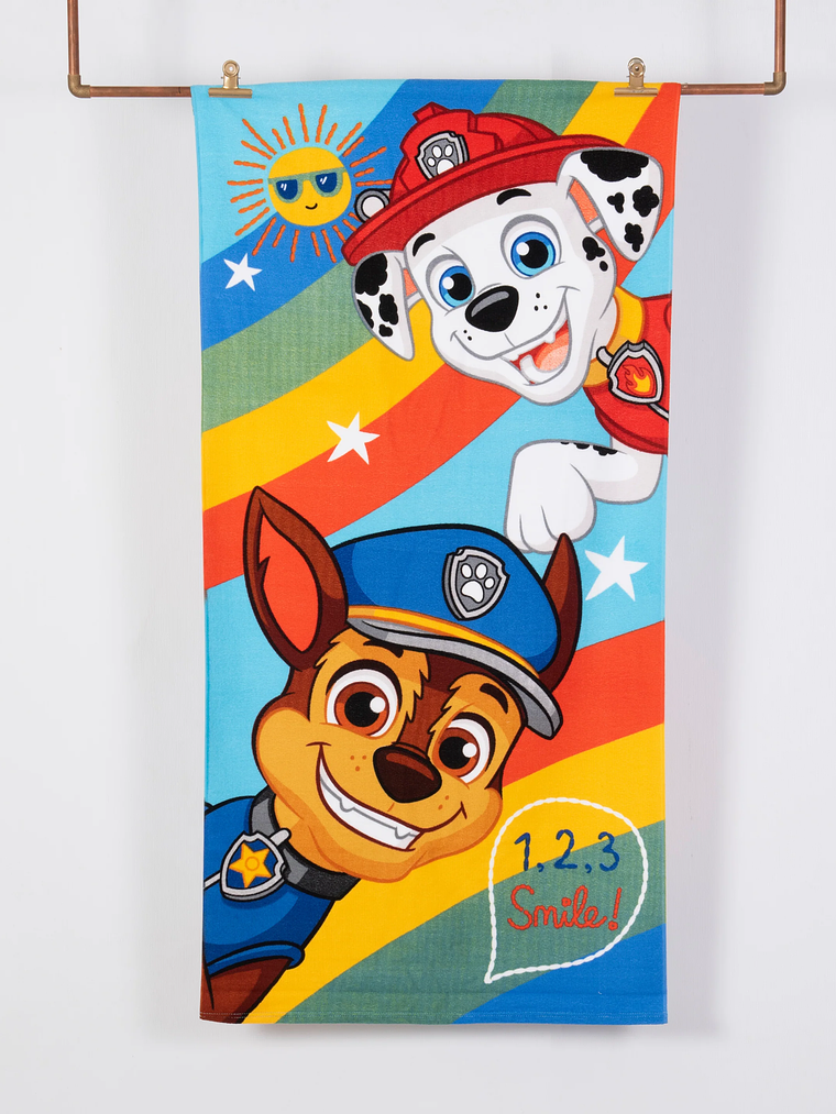 Toalla Playa + Bolso - Paw Patrol Best 1