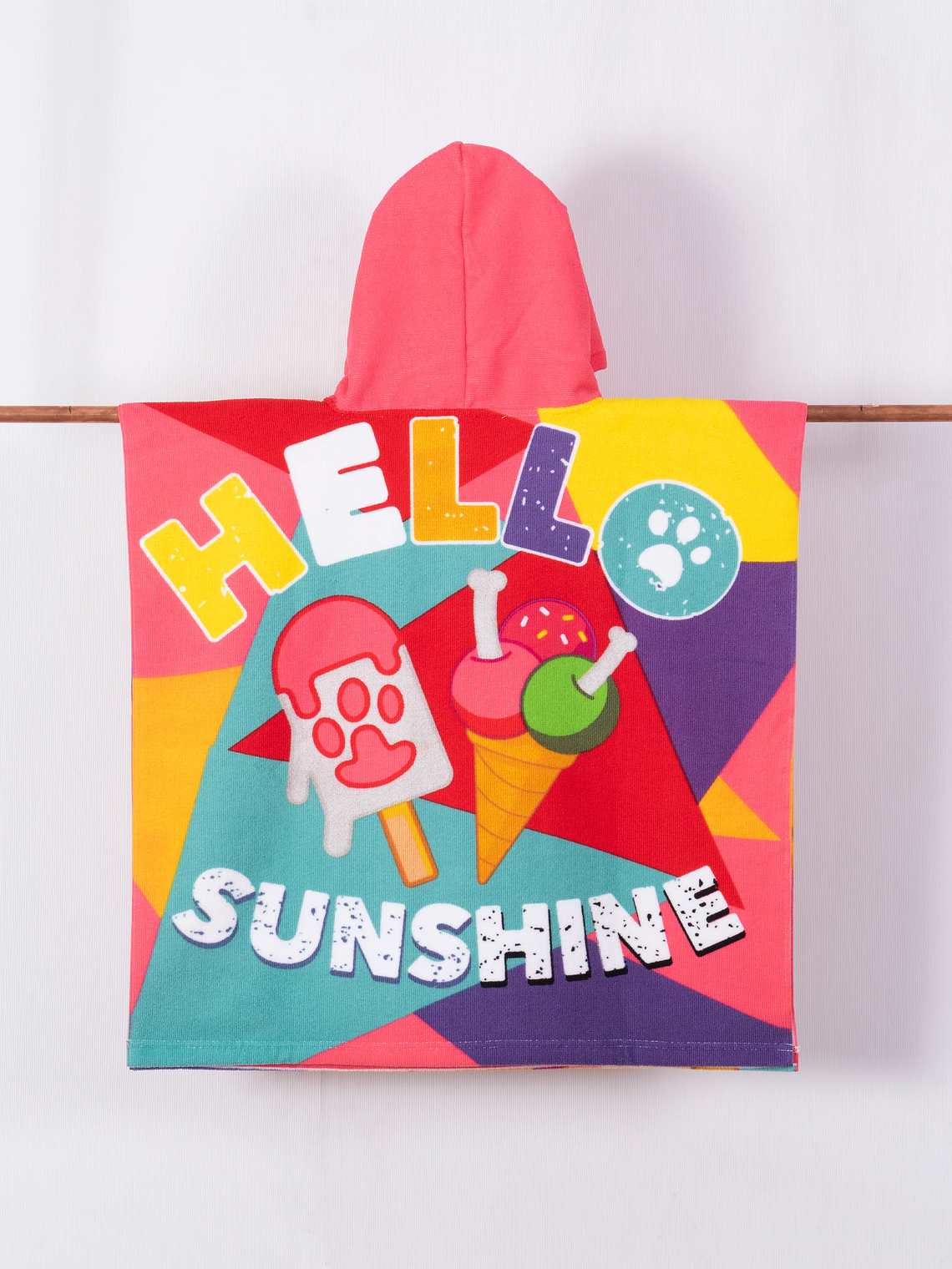 Toalla Playa + Capucha - Paw Patrol Days 2