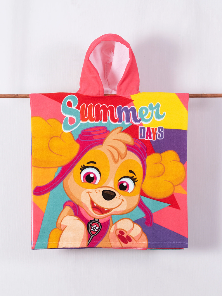 Toalla Playa + Capucha - Paw Patrol Days 1