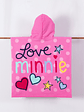 Toalla Playa + Capucha - Minnie Little - Miniatura 2