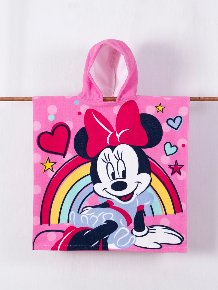 Toalla Playa + Capucha - Minnie Little 1