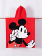 Toalla Playa + Capucha - Mickey Red - Miniatura 2