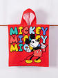 Toalla Playa + Capucha - Mickey Red - Miniatura 1