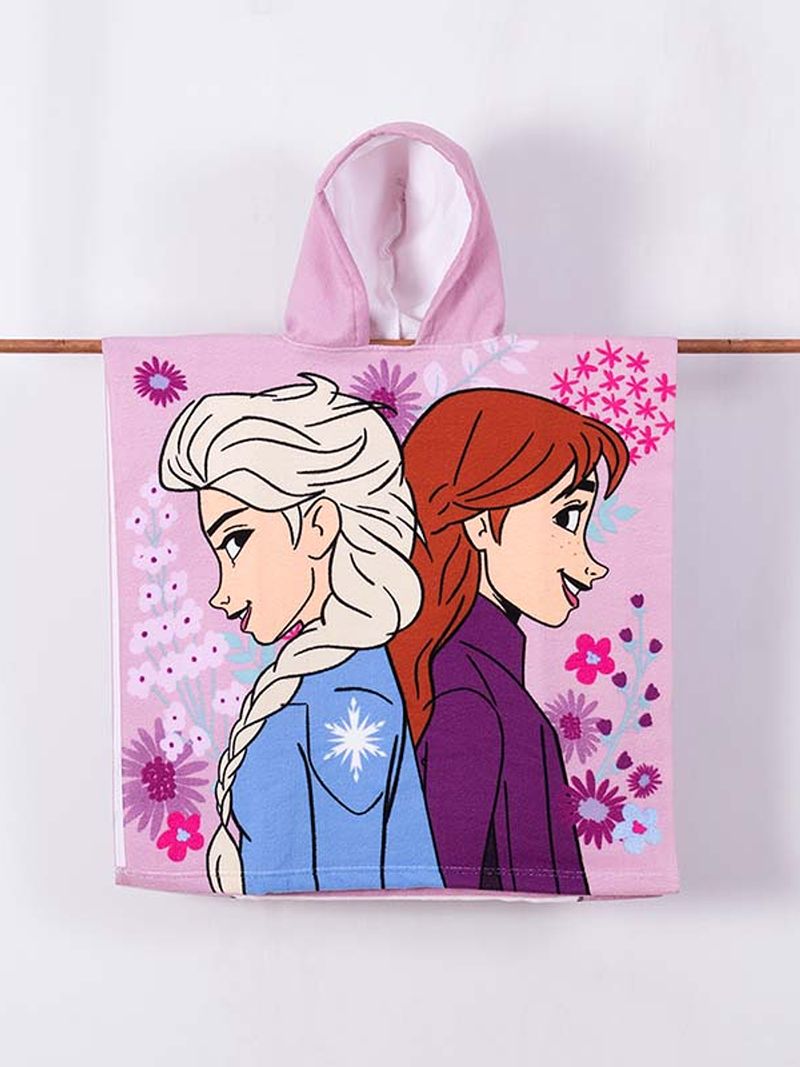 Toalla Playa + Capucha - Frozen  1