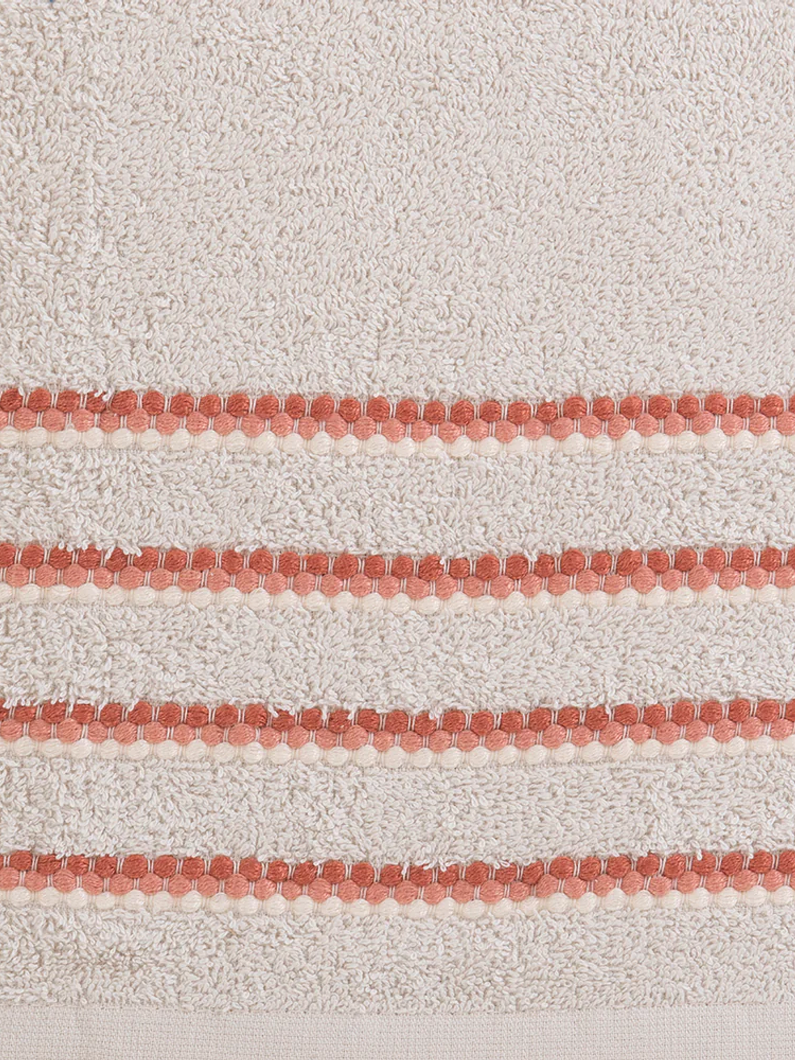 Set 2 Toallas Accent - 100% Algodón/450 grs - Arena 2