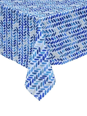 Mantel Aquarela 150x210 Rectangular Geométrico