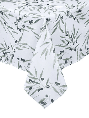 Mantel Aquarela 150x210 Rectangular Berry