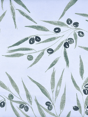 Mantel Aquarela 150x210 Rectangular Berry