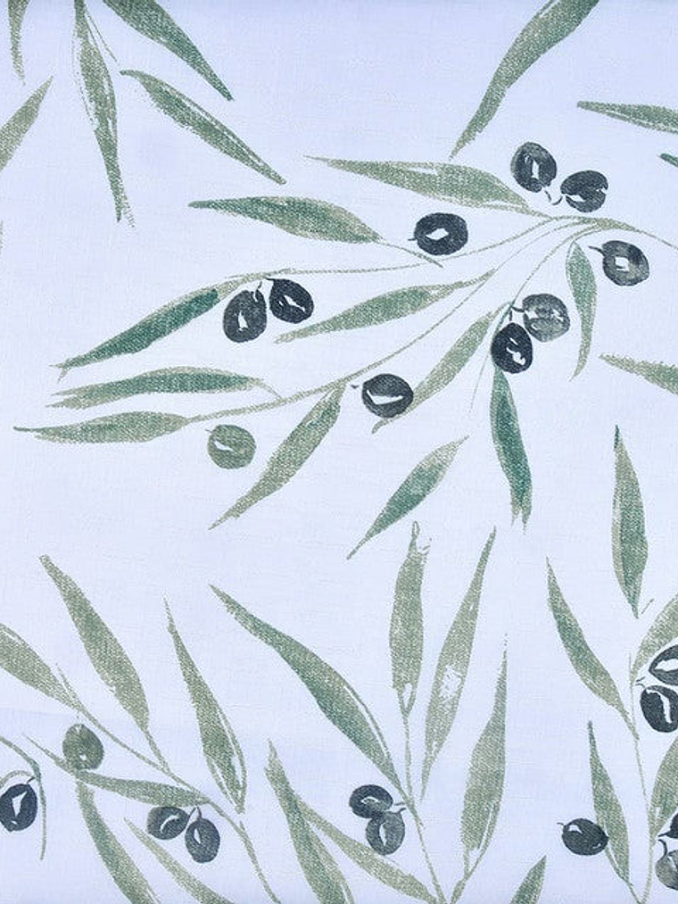 Mantel Aquarela 150x210 Rectangular Berry 2