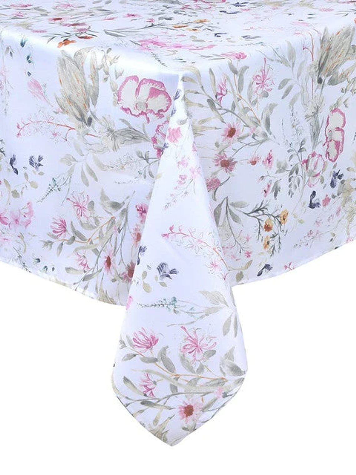 Mantel Aquarela 150x210 Rectangular Flower 1