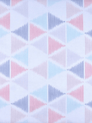 Mantel Aquarela 150x210 Rectangular Triángulo