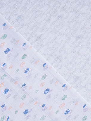 Sábana 1.5 Plazas 144 Hilos Estampado - Caju