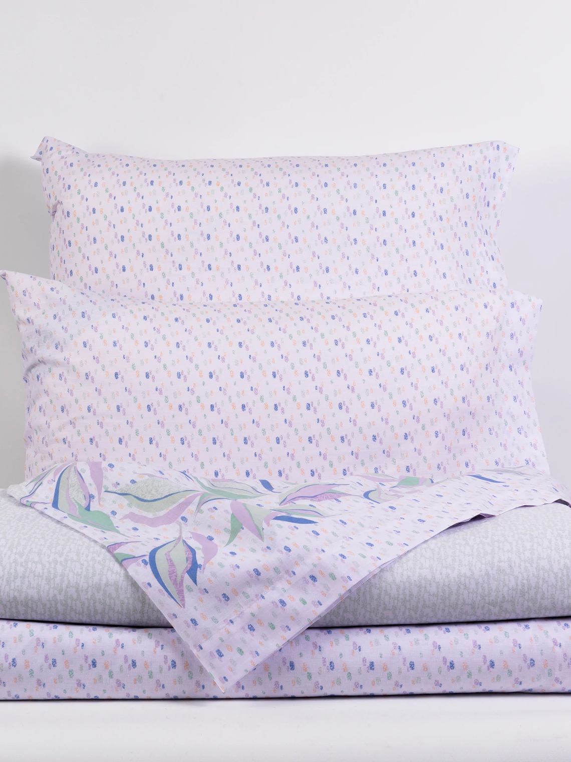 Sábana 1.5 Plazas 144 Hilos Estampado - Caju 3