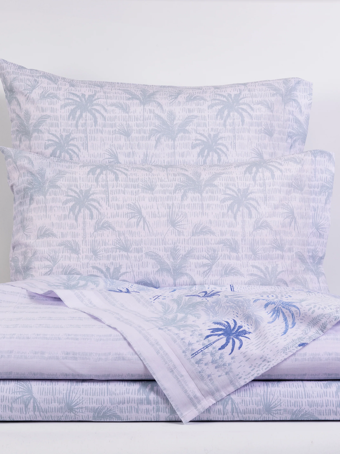 Sábana 1.5 Plazas 144 Hilos Estampado - Palma 3