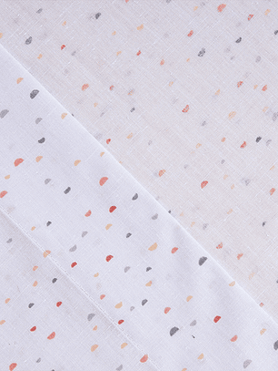 Sábana 2 Plazas 144 Hilos Estampado - Duna