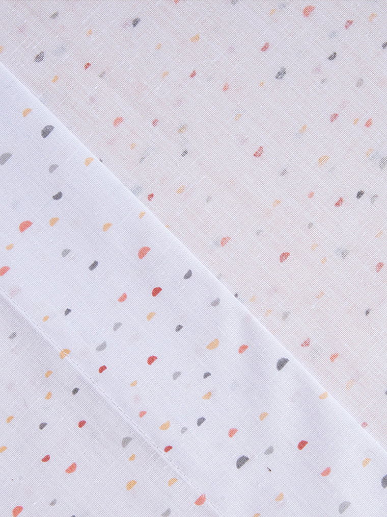 Sábana 2 Plazas 144 Hilos Estampado - Duna 2