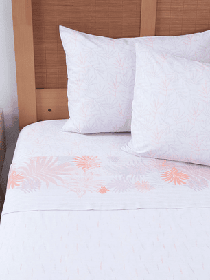 Sábana 2 Plazas 144 Hilos Estampado - Acra