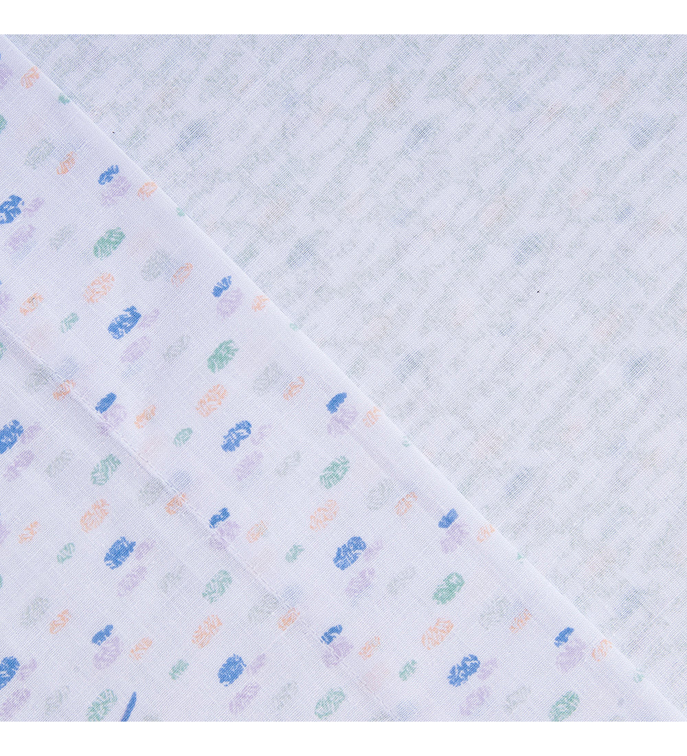 Sábana King 144 Hilos Estampado - Caju