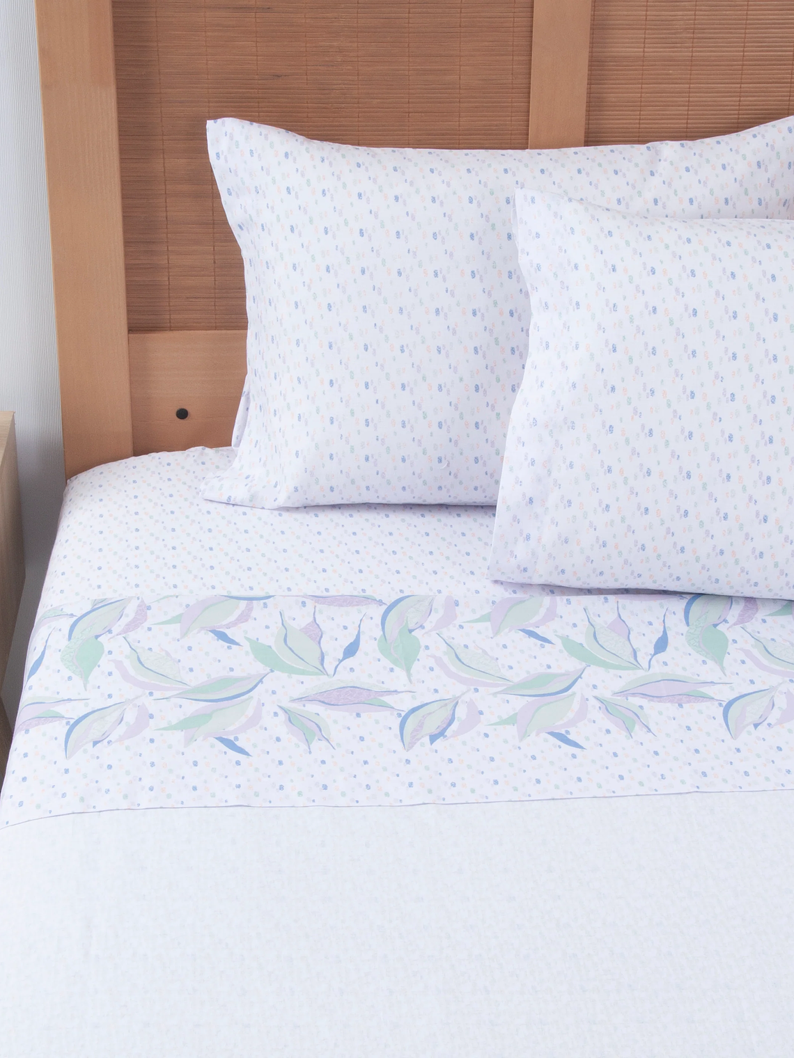 Sábana King 144 Hilos Estampado - Caju 1