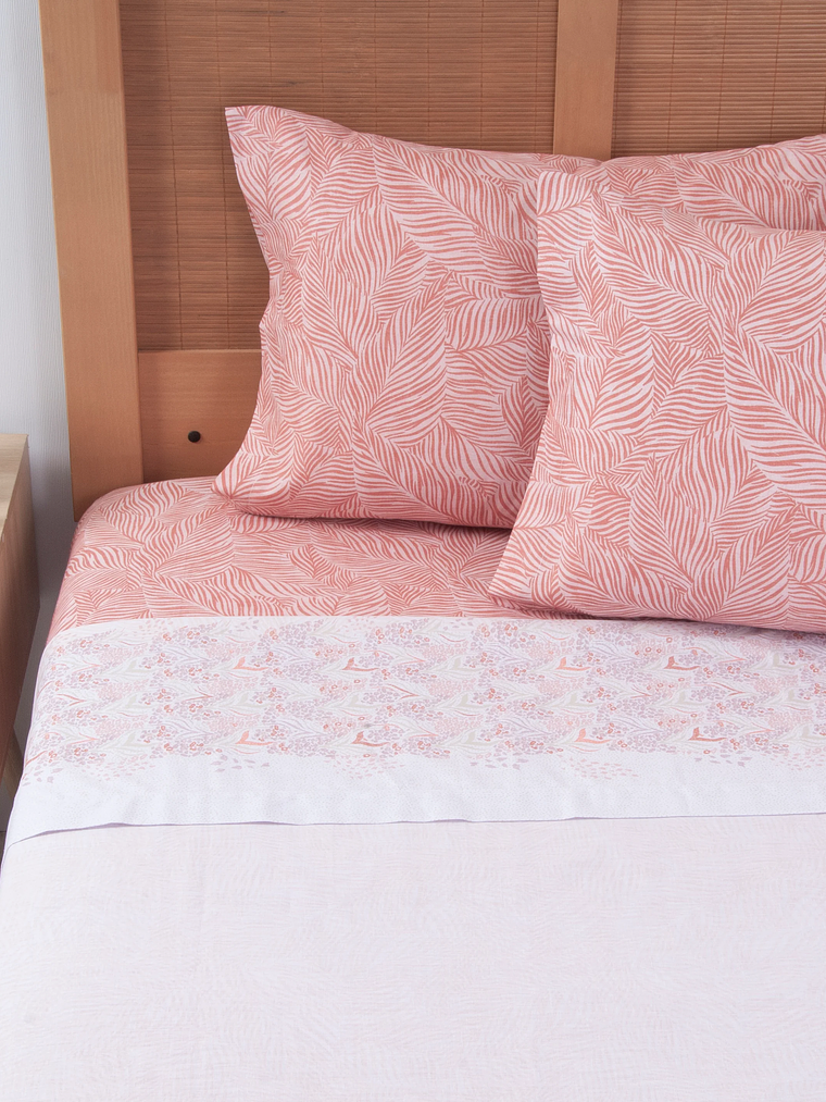 Sábana King 144 Hilos Estampado - Safari 1