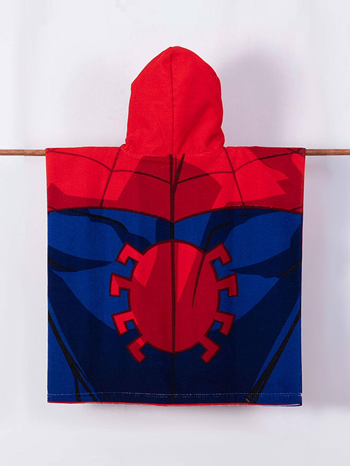 Toalla Playa + Capucha - Spiderman 2