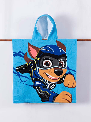 Toalla Playa + Capucha - Paw Patrol Chase