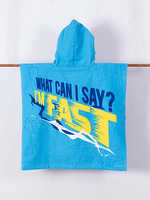 Toalla Playa + Capucha - Paw Patrol Chase