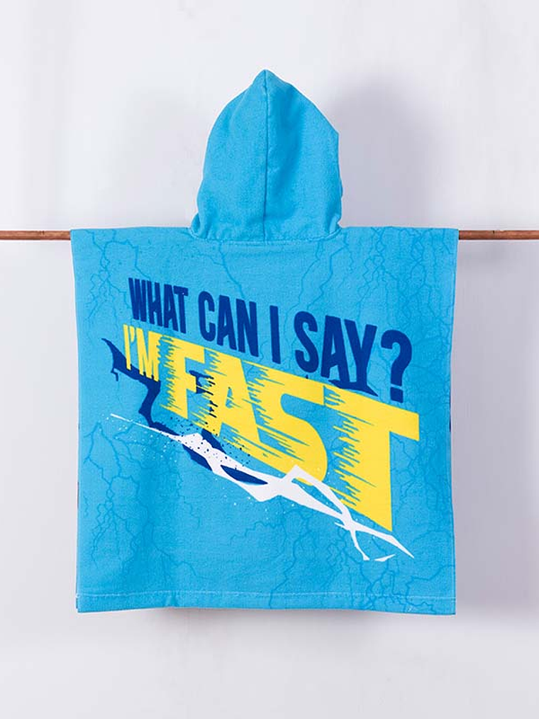 Toalla Playa + Capucha - Paw Patrol Chase 2