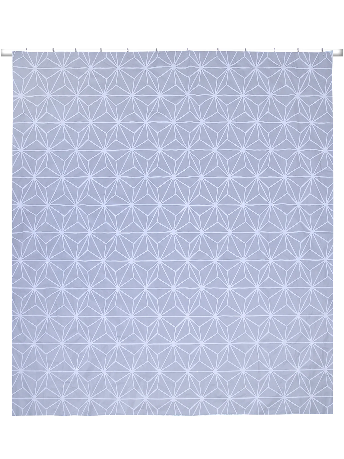 Set de Baño 4 Piezas Rayas Gris 3