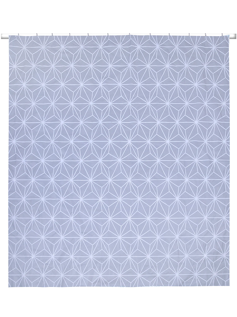 Set de Baño 4 Piezas Rayas Gris 3